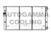 AUTOGAMMA 101057 Radiator, engine cooling